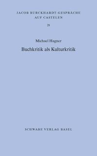 Vorderes Coverbild Buchkritik als Kulturkritik
