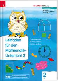 Vorderes Coverbild Lilli, Leitfaden für den Mathematik-Unterricht 2 VS