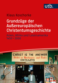 Vorderes Coverbild Grundzüge der Außereuropäischen Christentumsgeschichte
