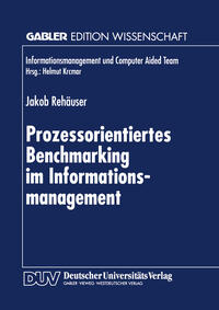 Vorderes Coverbild Prozessorientiertes Benchmarking im Informationsmanagement