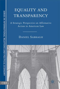 Vorderes Coverbild Equality and Transparency