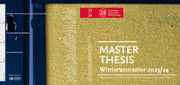 Vorderes Coverbild Master Thesis