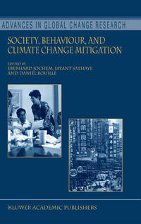 Vorderes Coverbild Society, Behaviour, and Climate Change Mitigation