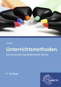 Vorderes Coverbild Unterrichtsmethoden