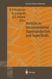 Vorderes Coverbild Vortices in Unconventional Superconductors and Superfluids