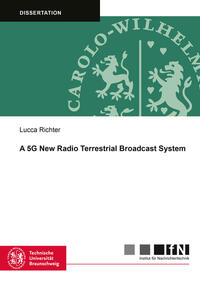 Vorderes Coverbild A 5G New Radio Terrestrial Broadcast System