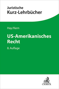 Vorderes Coverbild Kurzlehrbücher für das Juristische Studium / US-Amerikanisches Recht