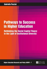 Vorderes Coverbild Pathways to Success in Higher Education