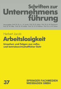 Vorderes Coverbild Arbeitslosigkeit