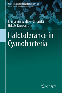 Vorderes Coverbild Halotolerance in Cyanobacteria