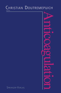 Vorderes Coverbild Anticoagulation