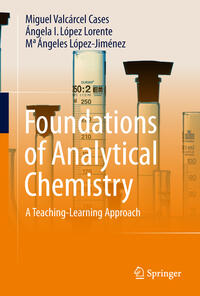 Vorderes Coverbild Foundations of Analytical Chemistry