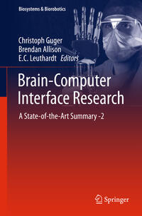 Vorderes Coverbild Brain-Computer Interface Research