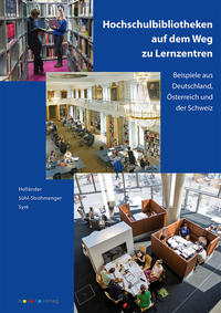 Vorderes Coverbild Hochschulbibliotheken auf dem Weg zu Lernzentren