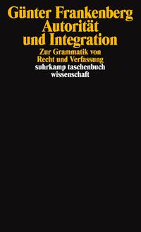 Vorderes Coverbild Autorität und Integration