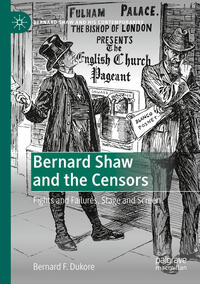 Vorderes Coverbild Bernard Shaw and the Censors