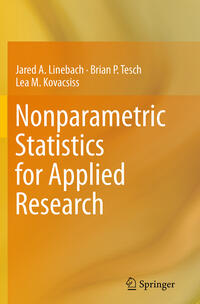 Vorderes Coverbild Nonparametric Statistics for Applied Research