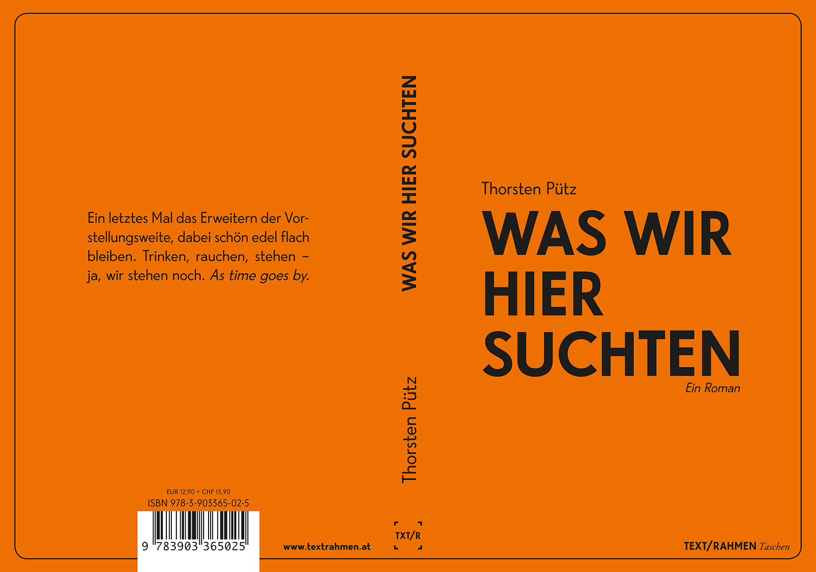 Gesamtes Coverbild Was wir hier suchten