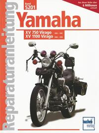 Vorderes Coverbild Yamaha XV 750 Virago 92-97 / XV 1100 Virago 89-99