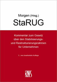 Vorderes Coverbild StaRUG