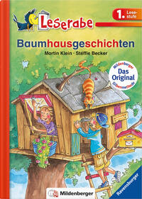 Vorderes Coverbild Leserabe – Baumhausgeschichten