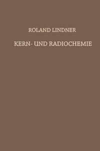 Vorderes Coverbild Kern- und Radiochemie