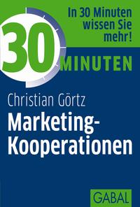 Vorderes Coverbild 30 Minuten Marketing-Kooperationen