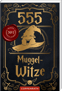 Vorderes Coverbild 555 Muggel-Witze