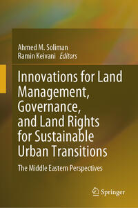 Vorderes Coverbild Innovations for Land Management, Governance, and Land Rights for Sustainable Urban Transitions