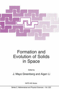 Vorderes Coverbild Formation and Evolution of Solids in Space