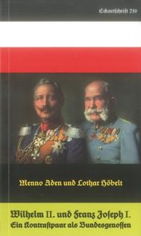 Vorderes Coverbild Wilhelm II. und Franz Joseph I.