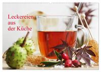 Vorderes Coverbild Leckereien aus der Küche CH - Version (Wandkalender 2025 DIN A2 quer), CALVENDO Monatskalender