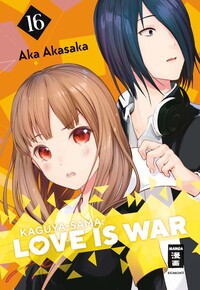 Vorderes Coverbild Kaguya-sama: Love is War 16