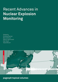 Vorderes Coverbild Recent Advances in Nuclear Explosion Monitoring