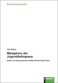 Vorderes Coverbild Metaphern der Jugenddelinquenz