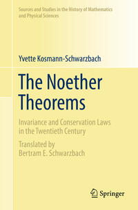 Vorderes Coverbild The Noether Theorems