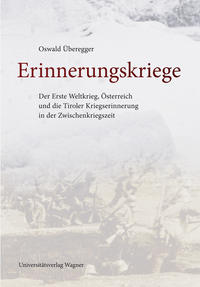Vorderes Coverbild Erinnerungskriege