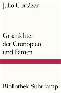 Vorderes Coverbild Geschichten der Cronopien und Famen