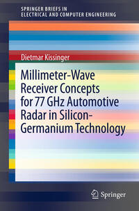 Vorderes Coverbild Millimeter-Wave Receiver Concepts for 77 GHz Automotive Radar in Silicon-Germanium Technology