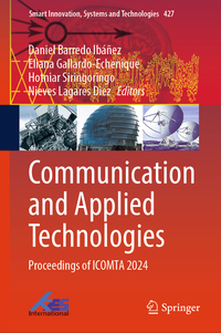 Vorderes Coverbild Communication and Applied Technologies