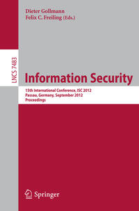 Vorderes Coverbild Information Security