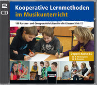 Vorderes Coverbild Kooperative Lernmethoden im Musikunterricht - Doppel-CD