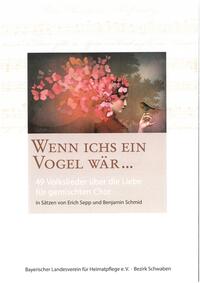Vorderes Coverbild "Wenn ichs ein Vogel wär..."