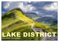 Vorderes Coverbild Lake District - Ein Juwel Englands (Wandkalender 2025 DIN A3 quer), CALVENDO Monatskalender
