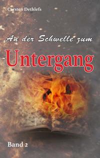 Vorderes Coverbild An der Schwelle zum Untergang