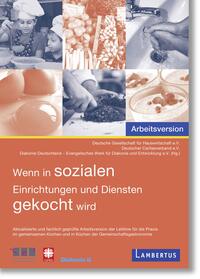 Vorderes Coverbild Wenn in sozialen Einrichtungen und Diensten gekocht wird