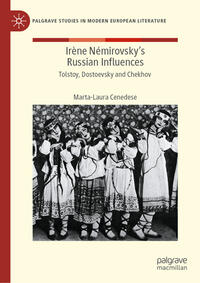 Vorderes Coverbild Irène Némirovsky's Russian Influences