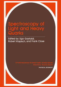 Vorderes Coverbild Spectroscopy of Light and Heavy Quarks