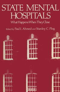 Vorderes Coverbild State Mental Hospitals