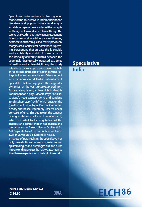 Rückseitencover Speculative India